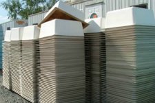 Casetones para construcción